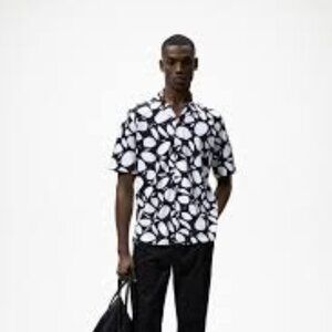 ZARA MEN SHIRT BUTTONS SIZE XL 7545/305/064